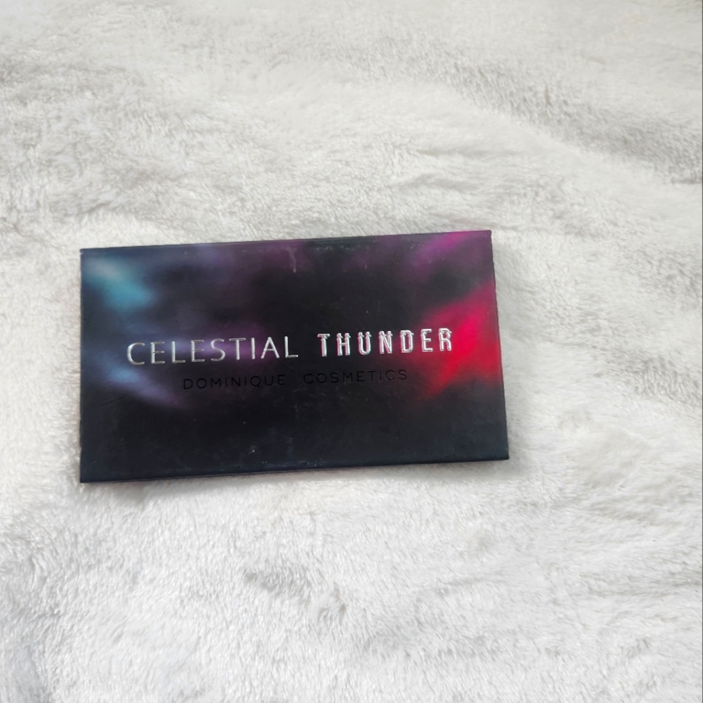 Dominique Cosmetics Celestial Thunder Eyeshadow Palette